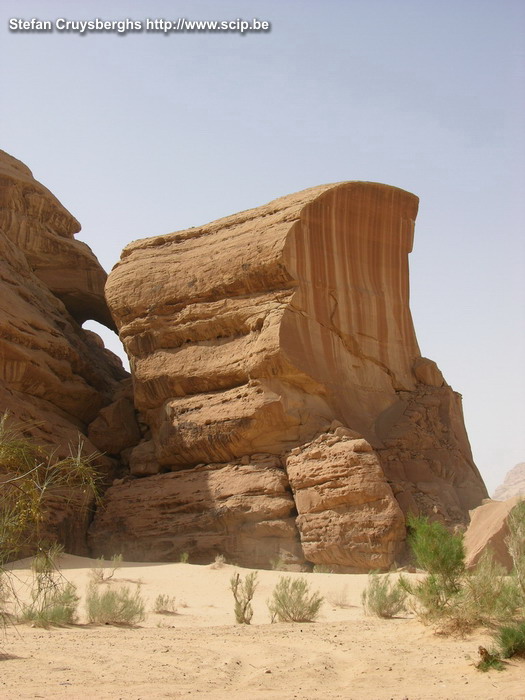 Wadi Rum - Barrah canyon Barrah canyon has towering walls and fanciful rockformations. Stefan Cruysberghs